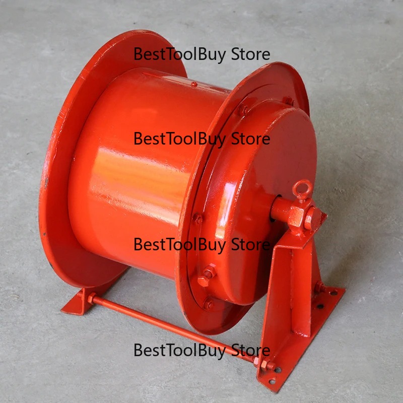 Electric Reel - Cable Reel with Optical Fiber slip