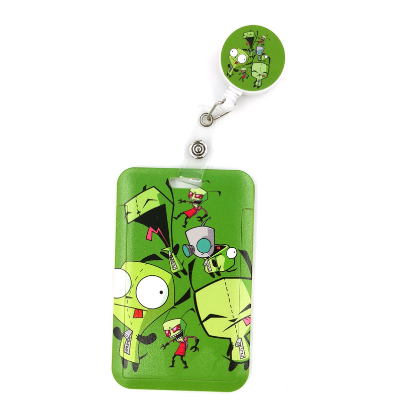 Reel Cover - Invader Zim Cute Credit Card Cover
