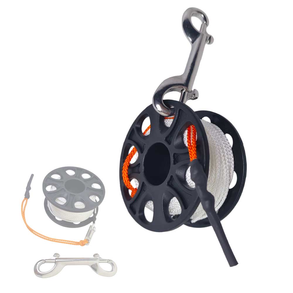 Conventional Reel - 15m/20m Scuba Diving Finger Spool Reel