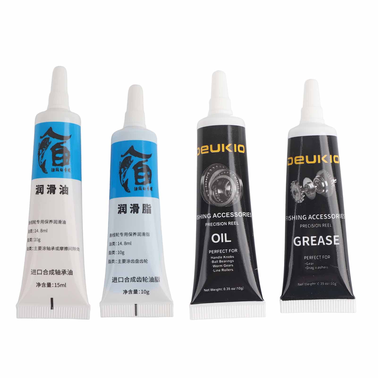 Reel Oil - New 2Pcs Fishing Reel Oil and