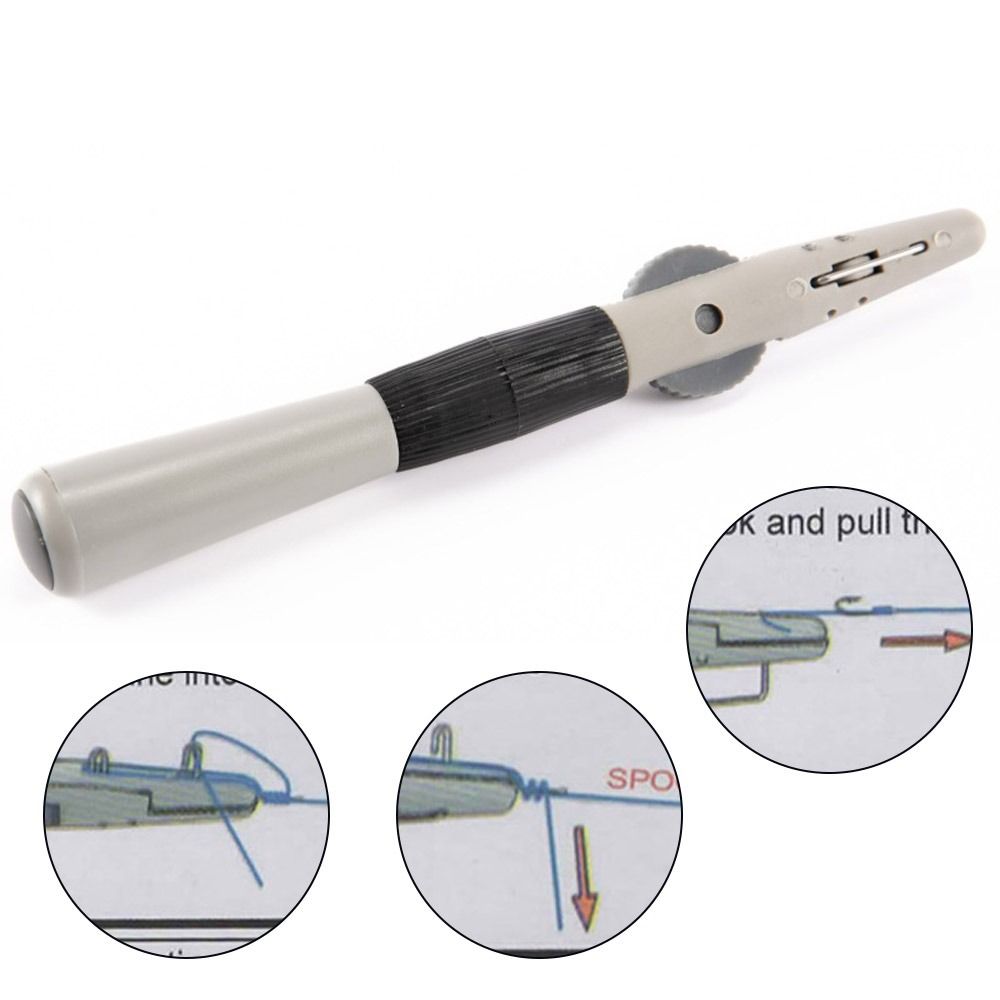 Baitcasting Reel - 1 PC Plastic Tie Hook Device
