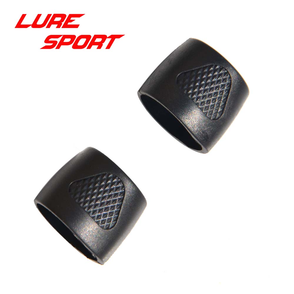 Ice Fishing Reel - LURESPORT 12pcs 18pcs Graphite Slip Rings