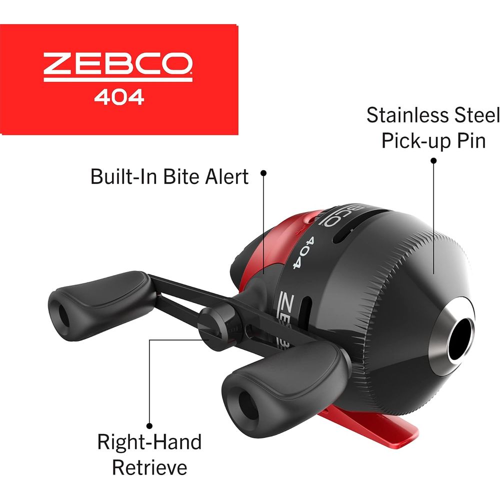 5'6 Two-Piece Fiberglass Spinc - Spincast Reel review and price