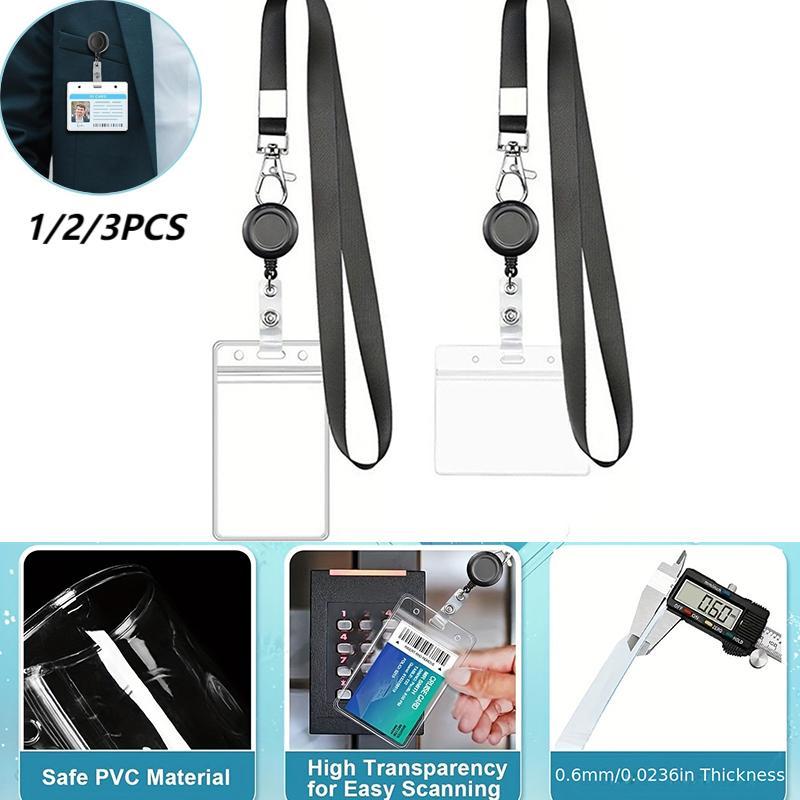 1/2/3Pcs Retractable Badge Ree - Reel Cover review and price
