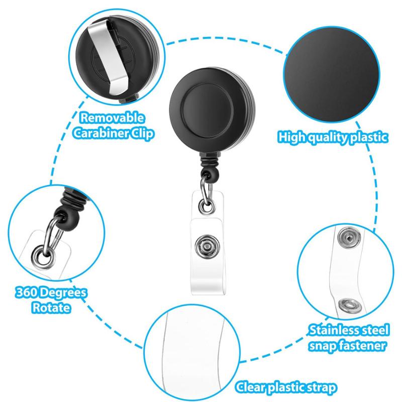 1/2/3Pcs Retractable Badge Ree - Reel Cover review and price