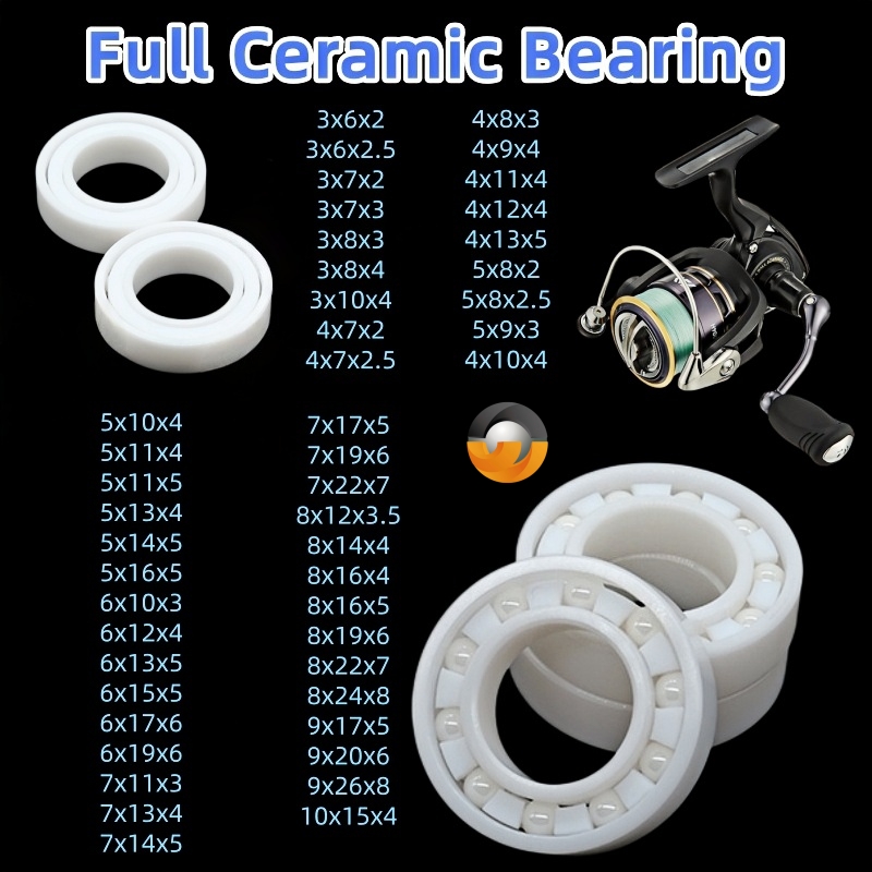 1pc MR84CE Full Zirconia Ceram - Fly Reel review and price