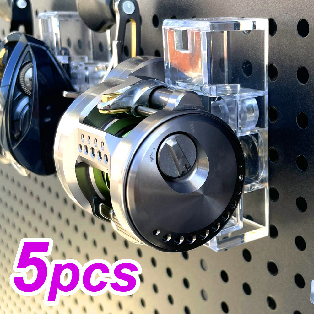 5pcs Wall-hung Fishing Reel Wa - Spincast Reel review and price