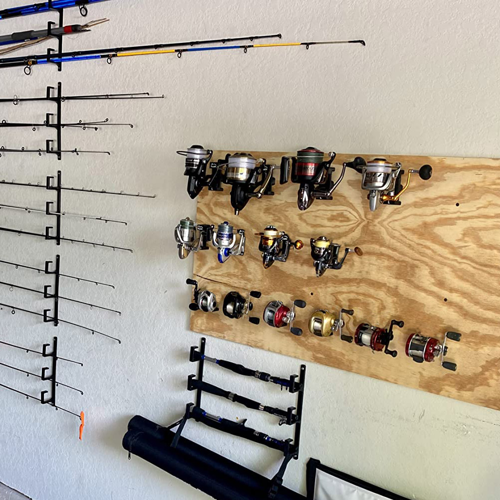 5pcs Wall-hung Fishing Reel Wa - Spincast Reel review and price