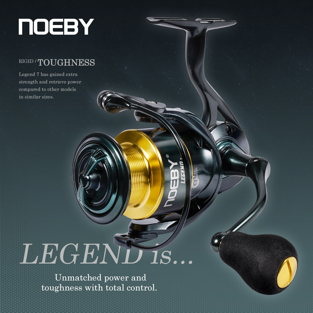 Noeby Spinning Fishing Reel 30 - Surf Reel review and price