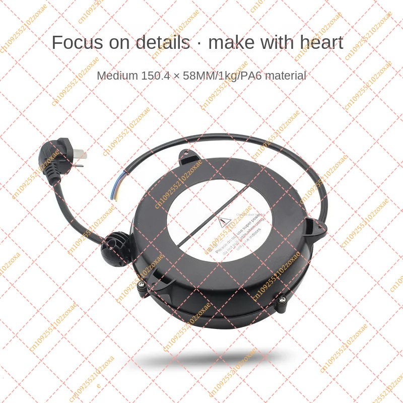 5M Automatic Power Cord Reel,  - Electric Reel review and price