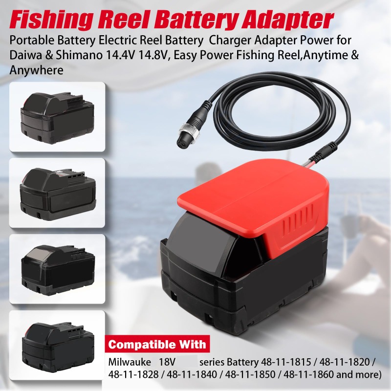 Portable Fishing Reel Adapter  - Spinning Reel review and price