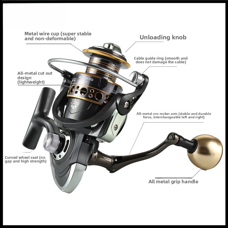 Powerful Drag Metal Spinning R - Reel Drag Knob review and price