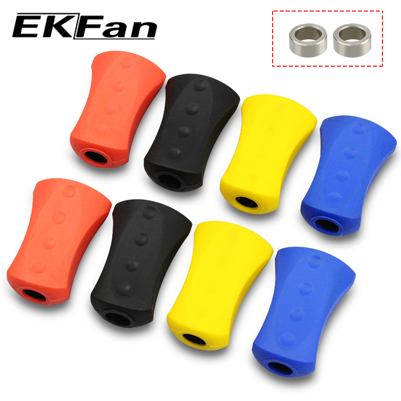 EKFan 1 Pair Rubber Fishing Re - Trolling Reel review and price