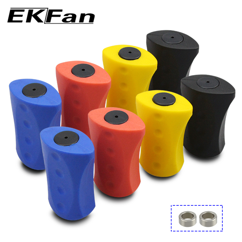 EKFan 1 Pair Rubber Fishing Re - Trolling Reel review and price