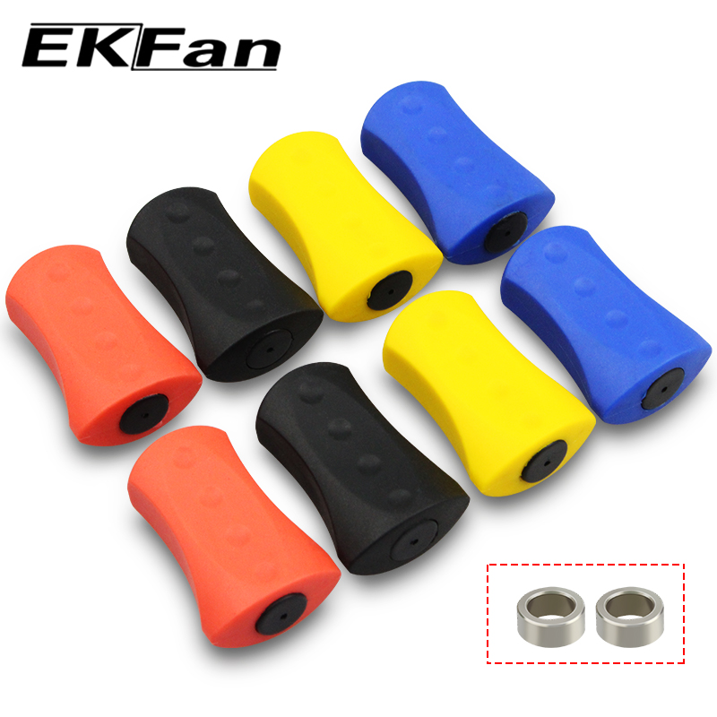 EKFan 1 Pair Rubber Fishing Re - Trolling Reel review and price