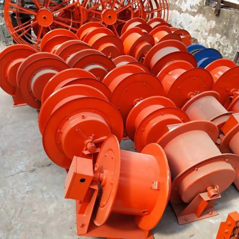Cable Reel with Optical Fiber  - Electric Reel review and price