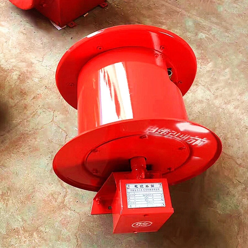 Cable Reel with Optical Fiber  - Electric Reel review and price