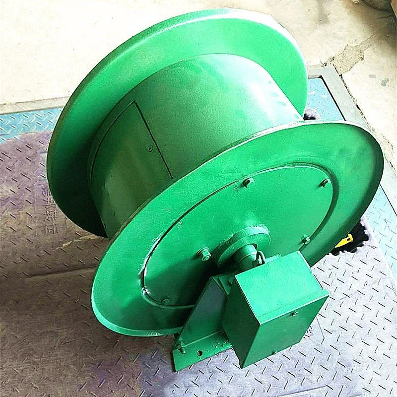 Cable Reel with Optical Fiber  - Electric Reel review and price