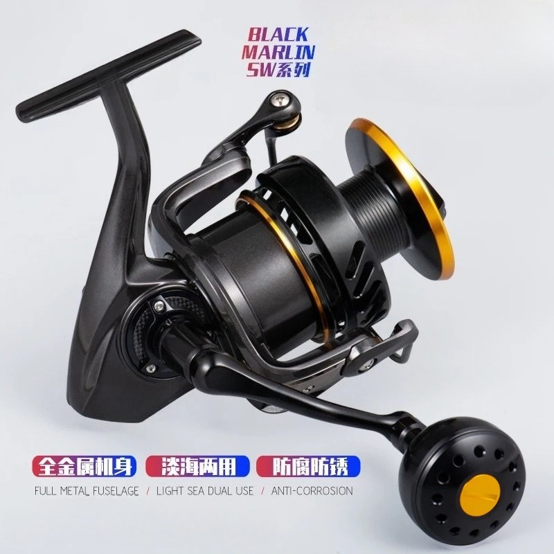 Original Lurekiller Metal Body - Spinning Reel review and price