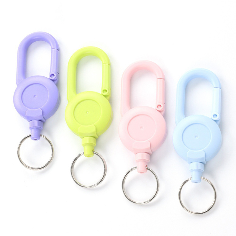 Macaron Color Retractable Keyc - Conventional Reel review and price