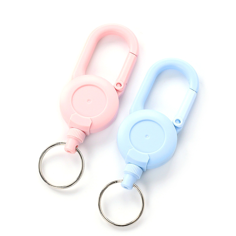 Macaron Color Retractable Keyc - Conventional Reel review and price