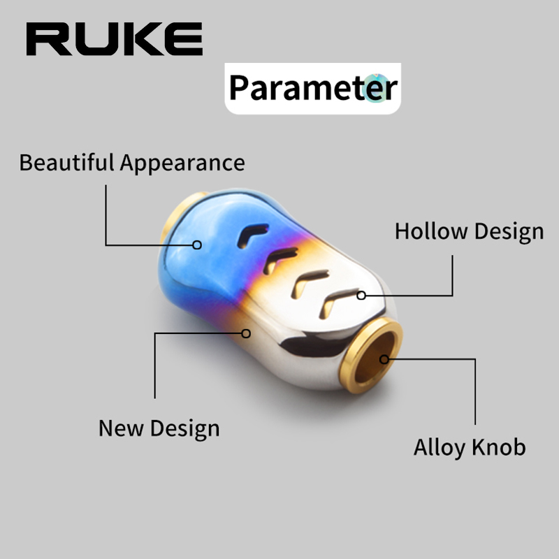 Ruke New 1pc Fishing Reel Hand - Reel Drag Knob review and price