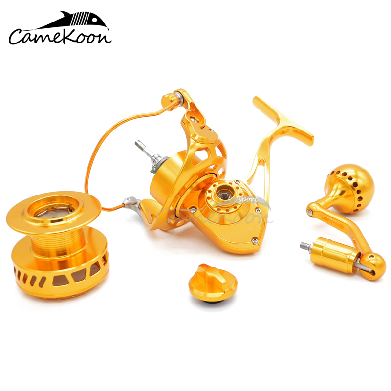 CAMEKOON Spinning Fishing Reel - Surf Reel review and price