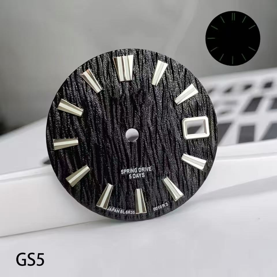 28.5mm Green Luminous Calendar - Reel Case review and price