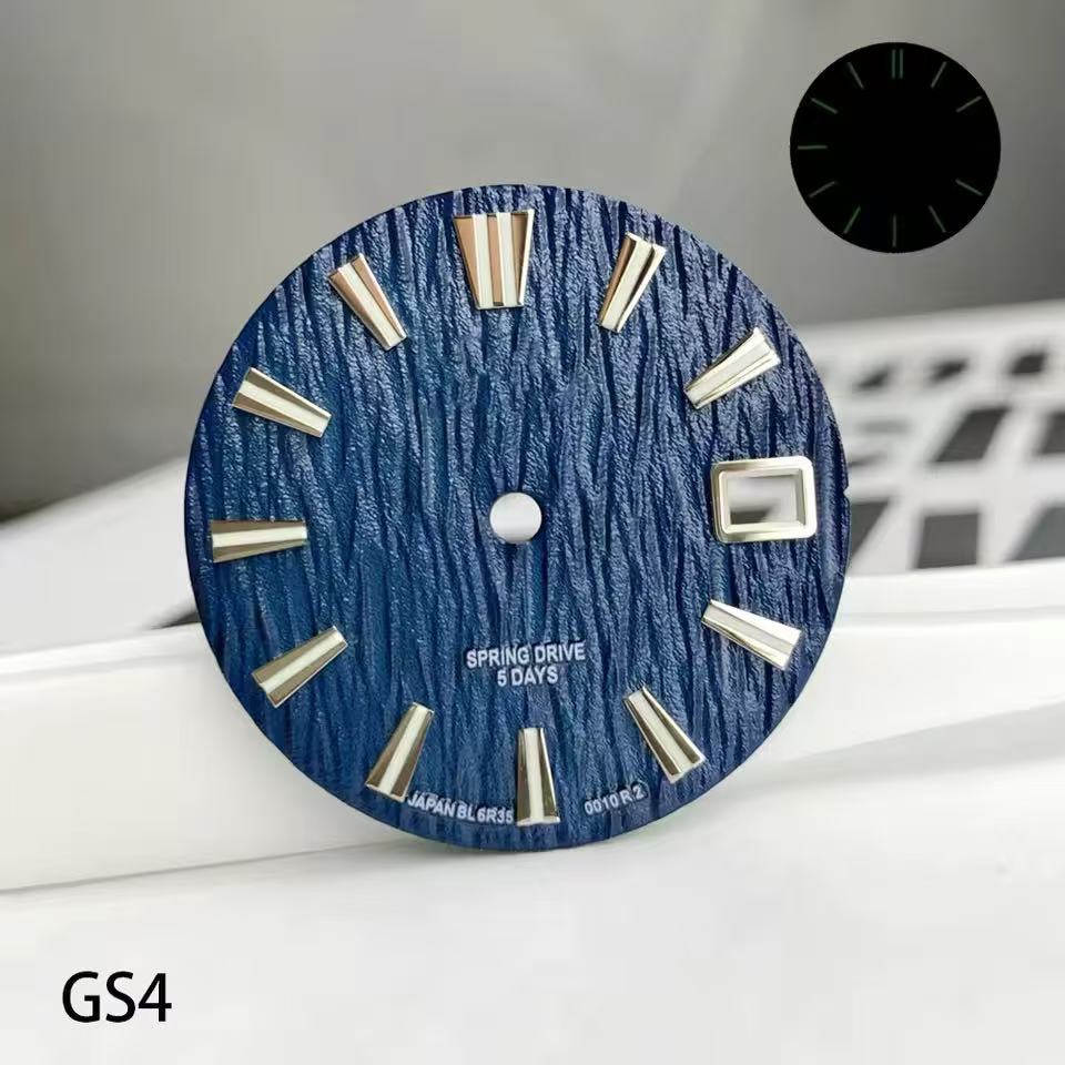 28.5mm Green Luminous Calendar - Reel Case review and price