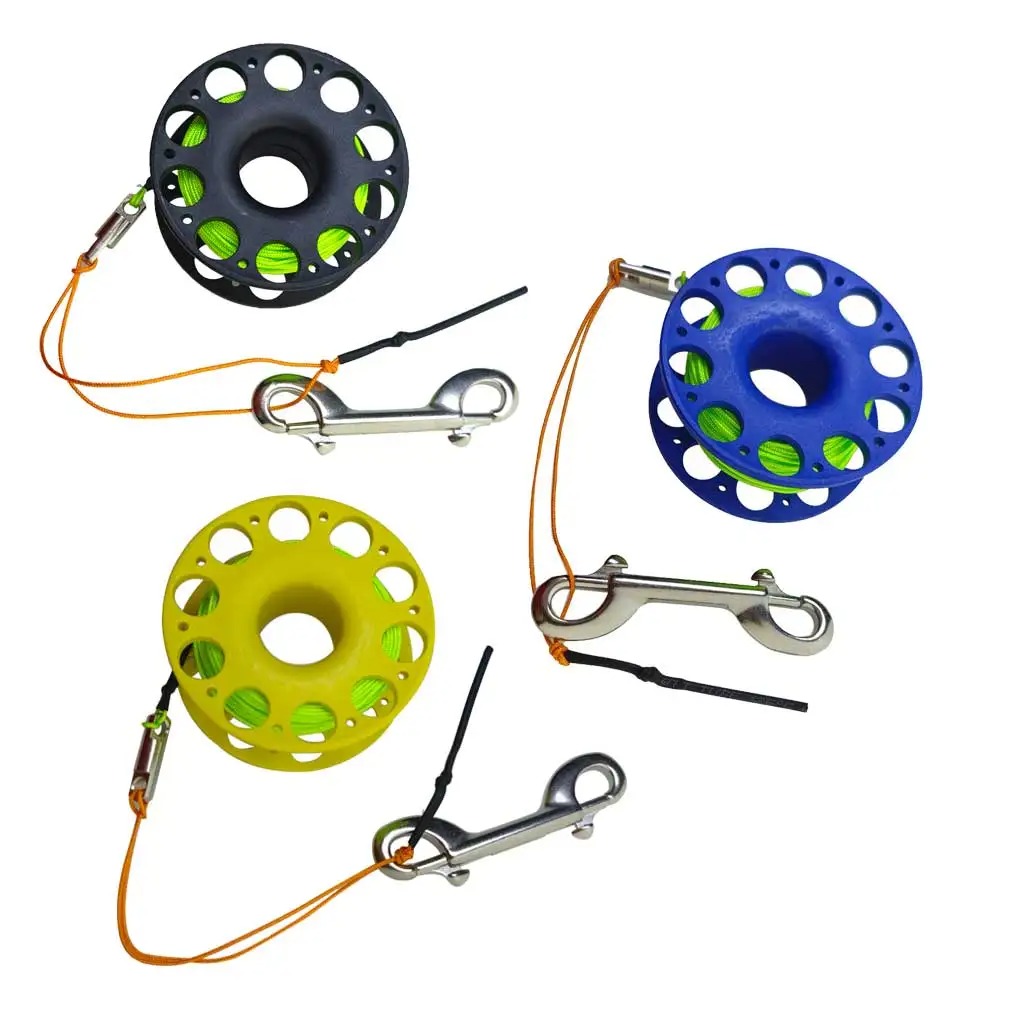 30M Scuba Diving Spool Finger  - Conventional Reel review and price