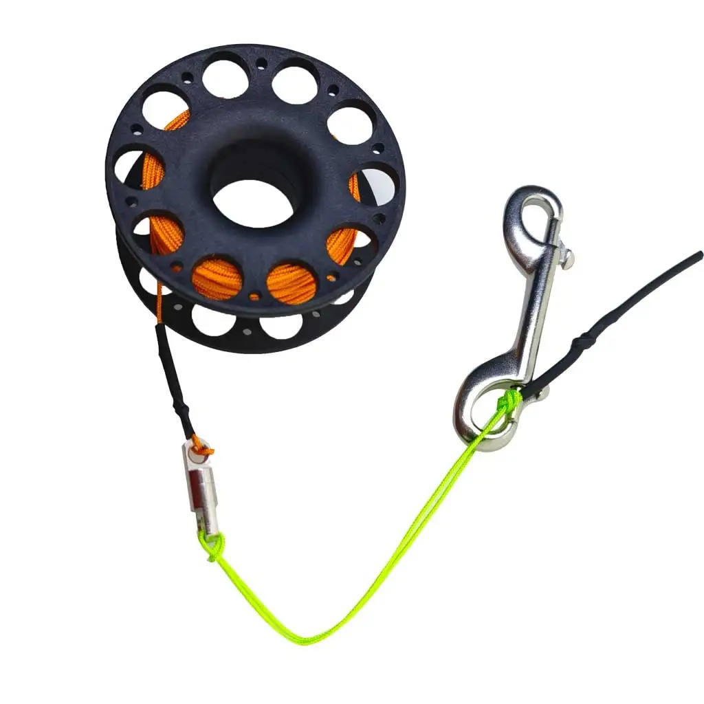 30M Scuba Diving Spool Finger  - Conventional Reel review and price