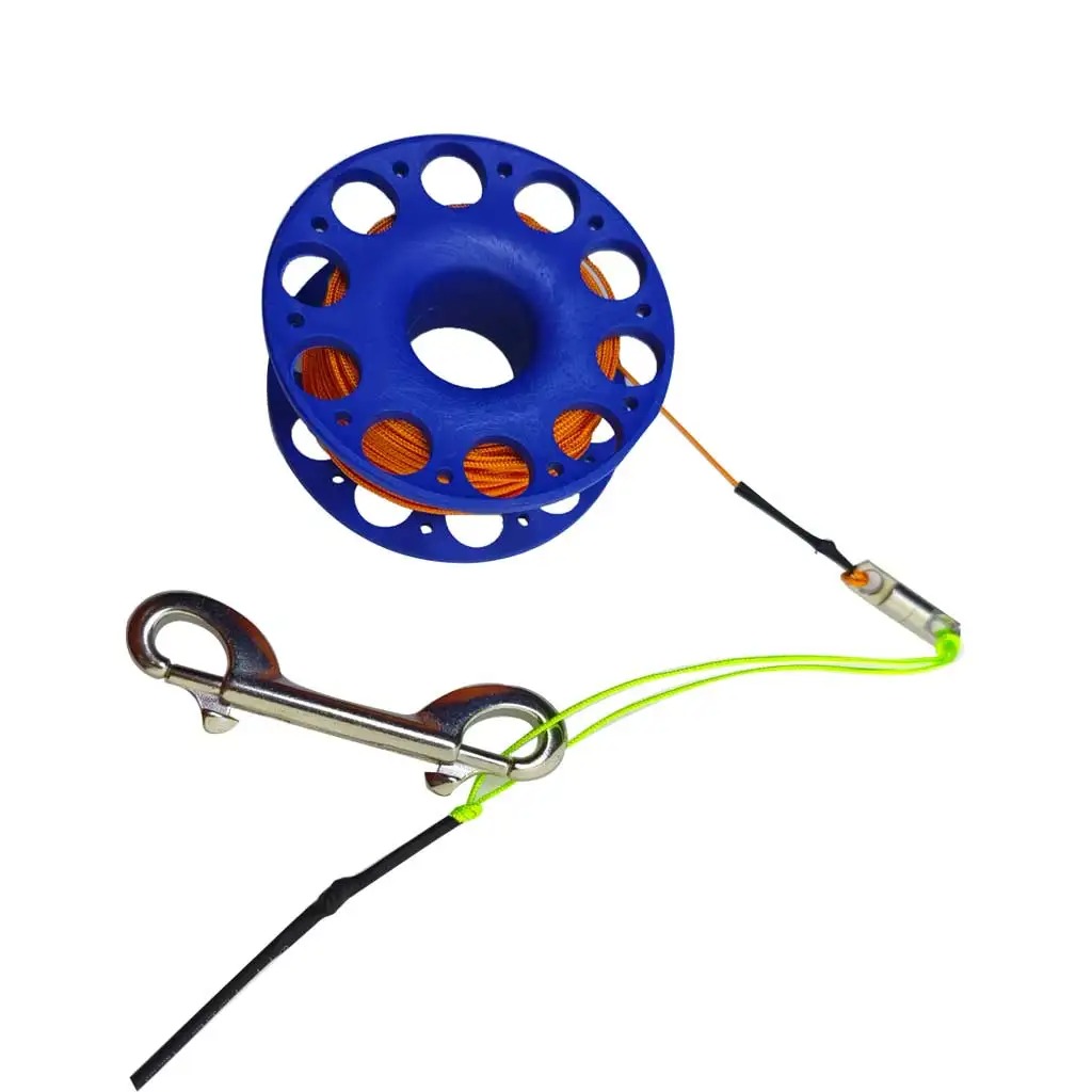 30M Scuba Diving Spool Finger  - Conventional Reel review and price