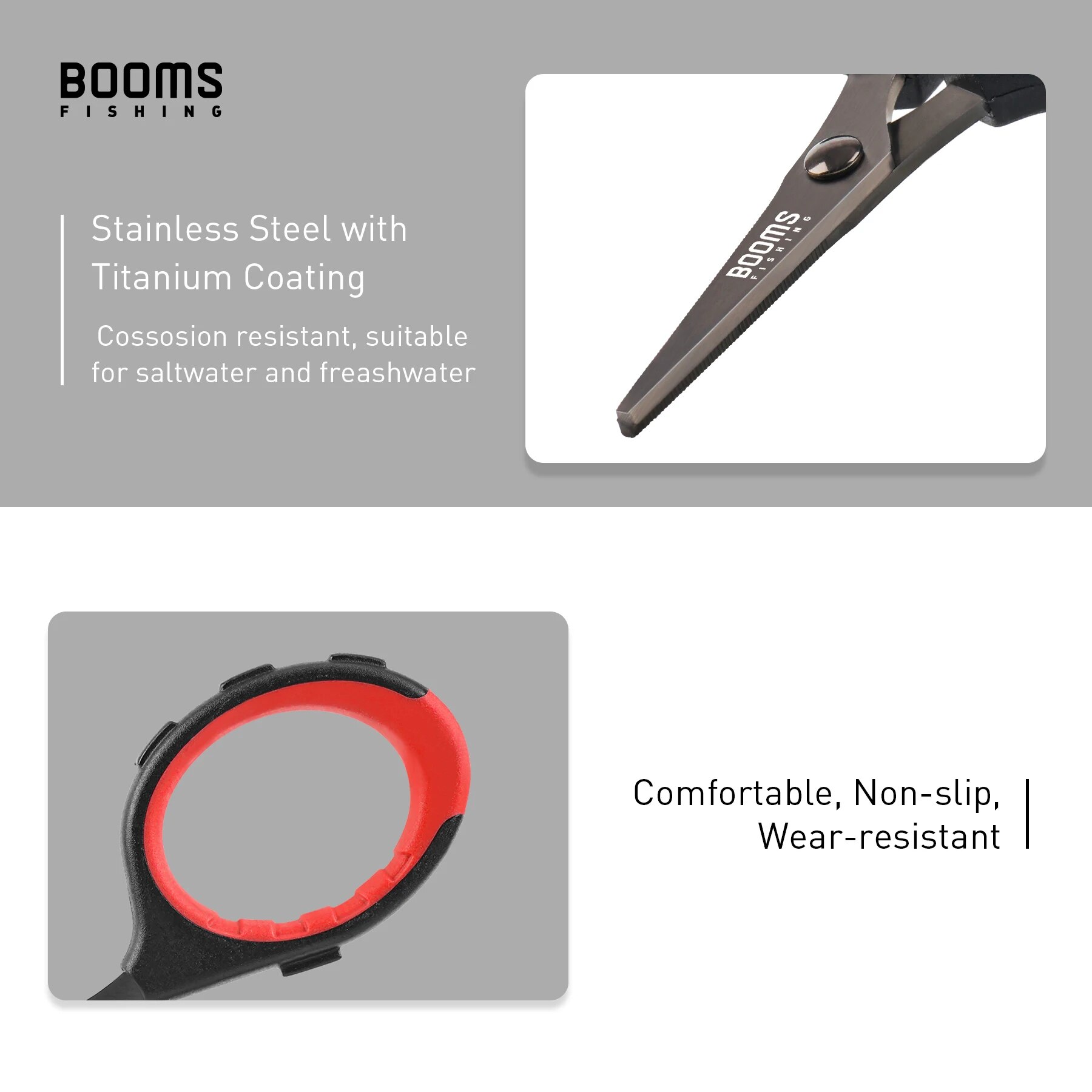 Booms Fishing S05 Braid Wire S - Baitcasting Reel review and price
