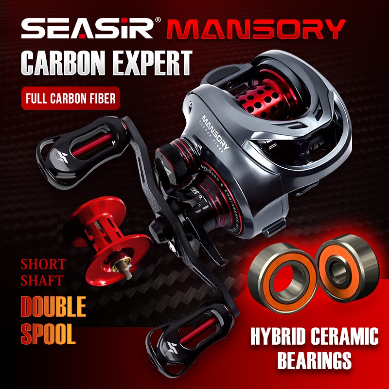 Seasir Mansory Baitcasting Fis - Ice Fishing Reel review and price