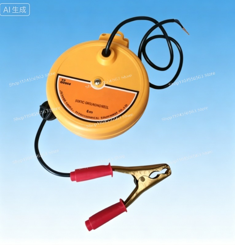 Electrostatic Grounding Reel – - Reel Oil review and price
