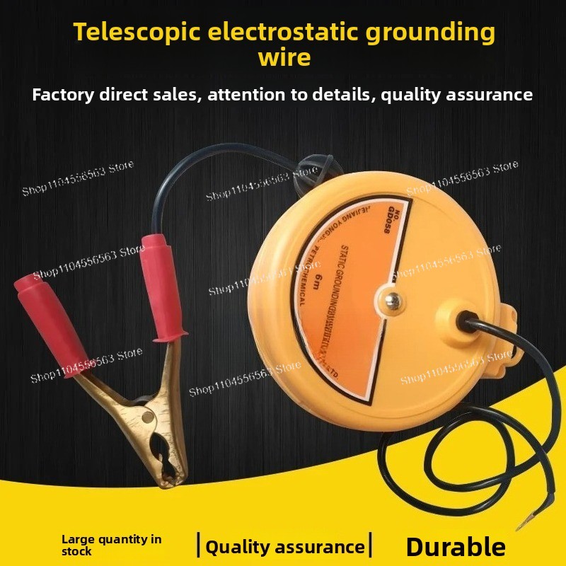 Electrostatic Grounding Reel – - Reel Oil review and price