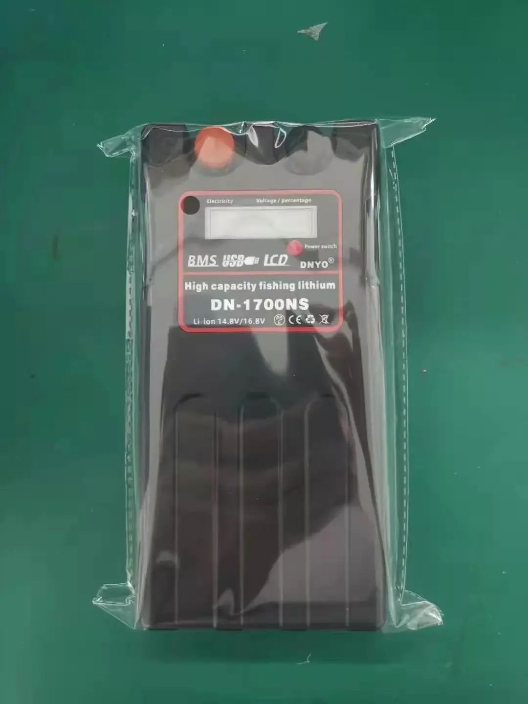 Electric fishing reel battery  - Electric Reel review and price