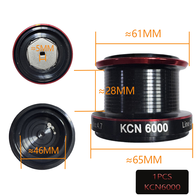 KCN6000 KCN8000 KCN10000 Spare - Reel Spare Spool review and price