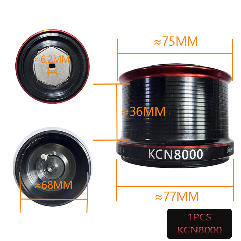 KCN6000 KCN8000 KCN10000 Spare - Reel Spare Spool review and price