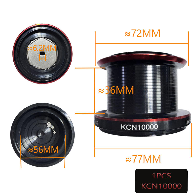 KCN6000 KCN8000 KCN10000 Spare - Reel Spare Spool review and price