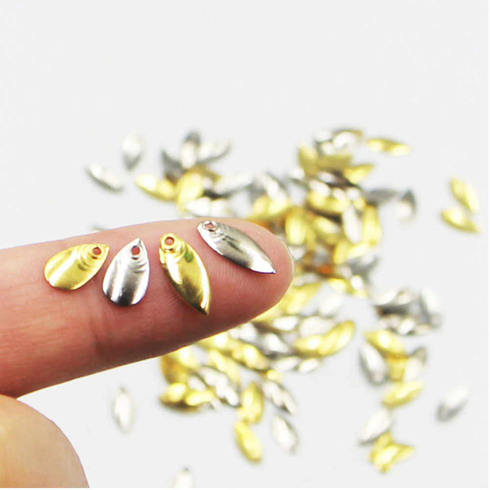 50Pcs/lot DIY Fishing Spinner  - Baitcasting Reel review and price