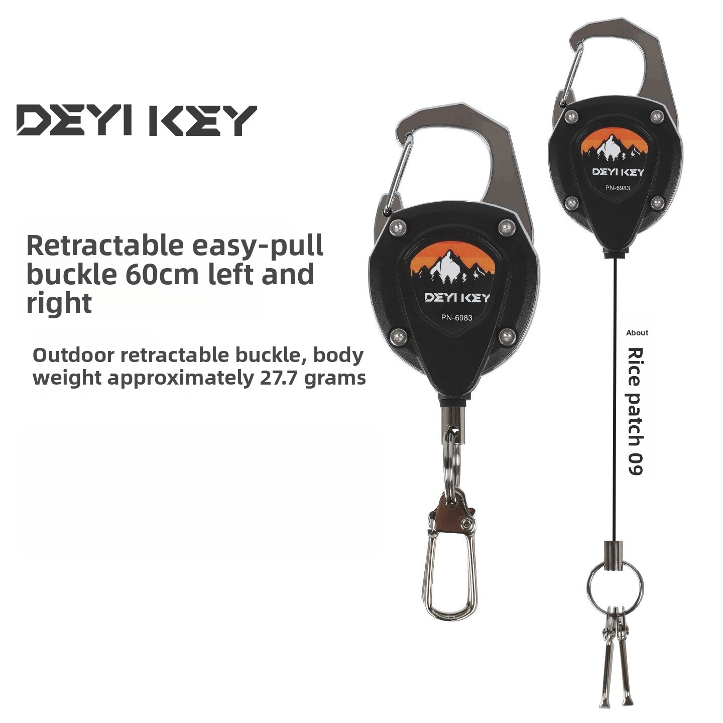 Retractable Keychain Heavy Dut - Reel Repair Kit review and price