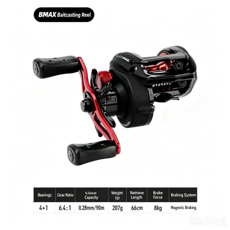 Abu Garcia Bmax3 Spinning Reel - Trolling Reel review and price