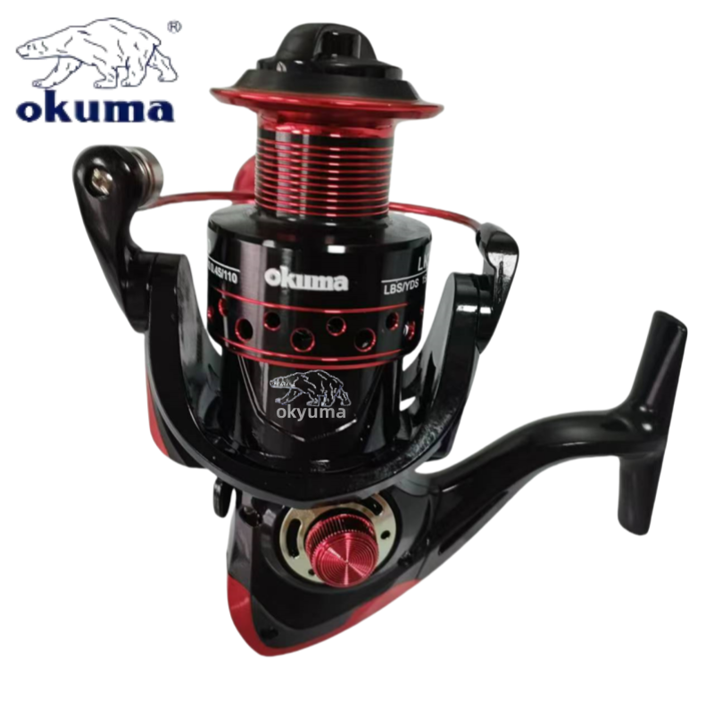 Okuma-Spinning Reel, All Metal - Surf Reel review and price