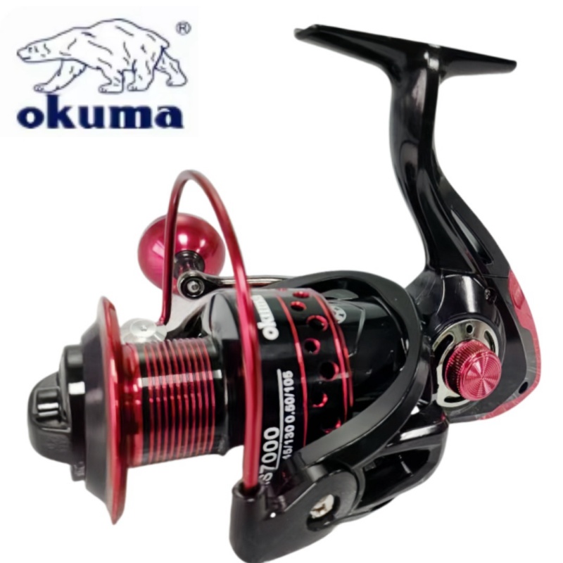 Okuma-Spinning Reel, All Metal - Surf Reel review and price