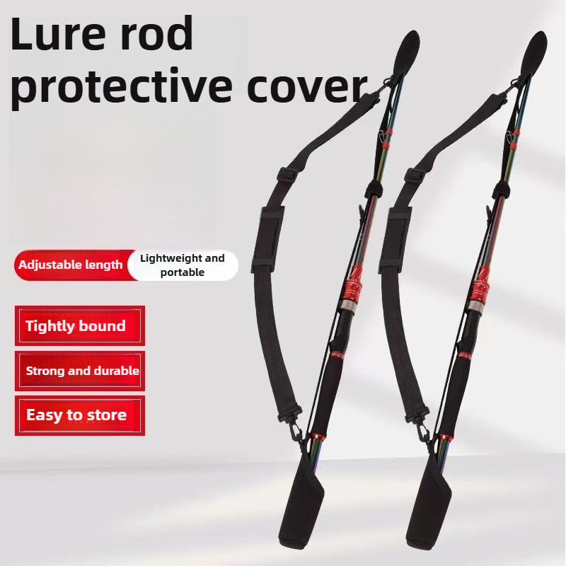 Adjustable Fishing Rod Storage - Reel Bag review and price