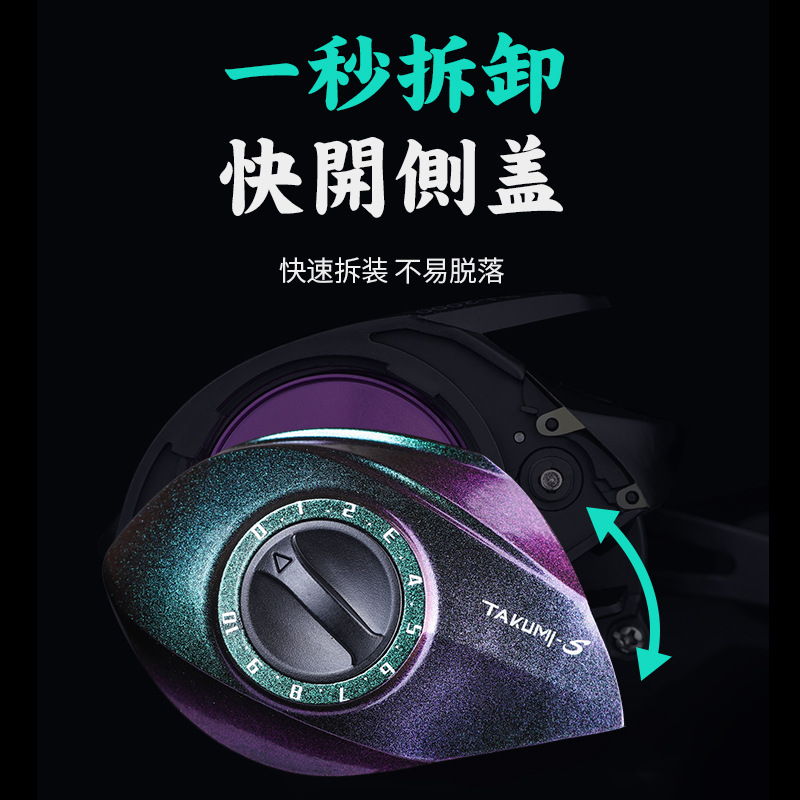 Drag Alarm Baitcasting Fishing - Baitcasting Reel review and price