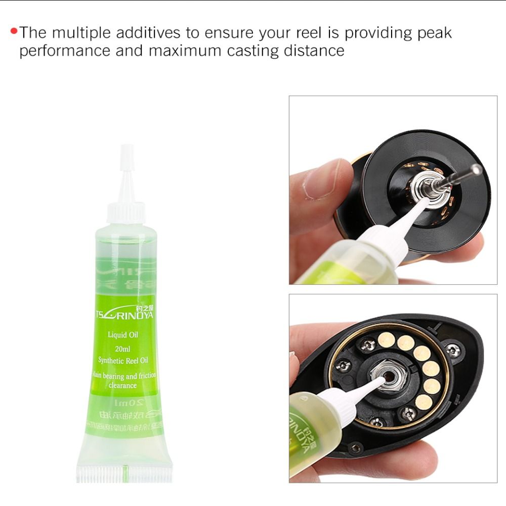 1 set Compression Resistance S - Reel Oil review and price