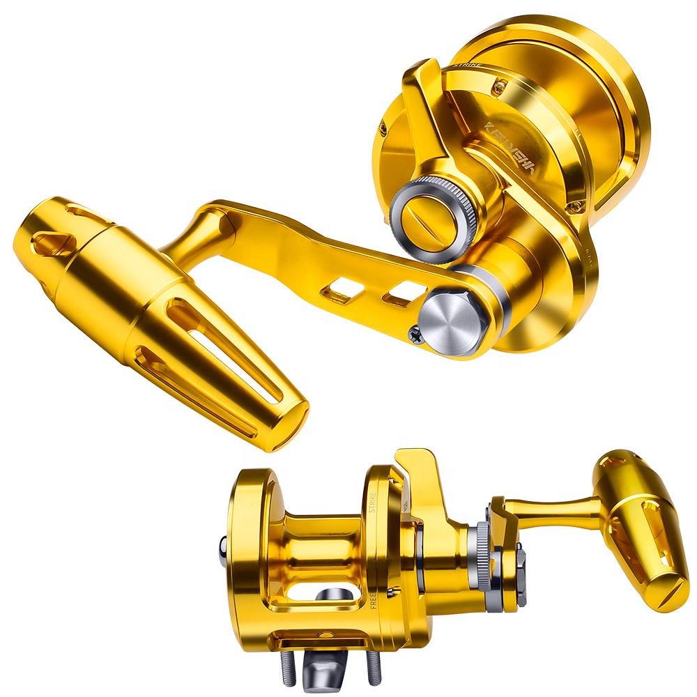 PRO BEROS Trolling Reel 5.7:1  - Reel Handle review and price