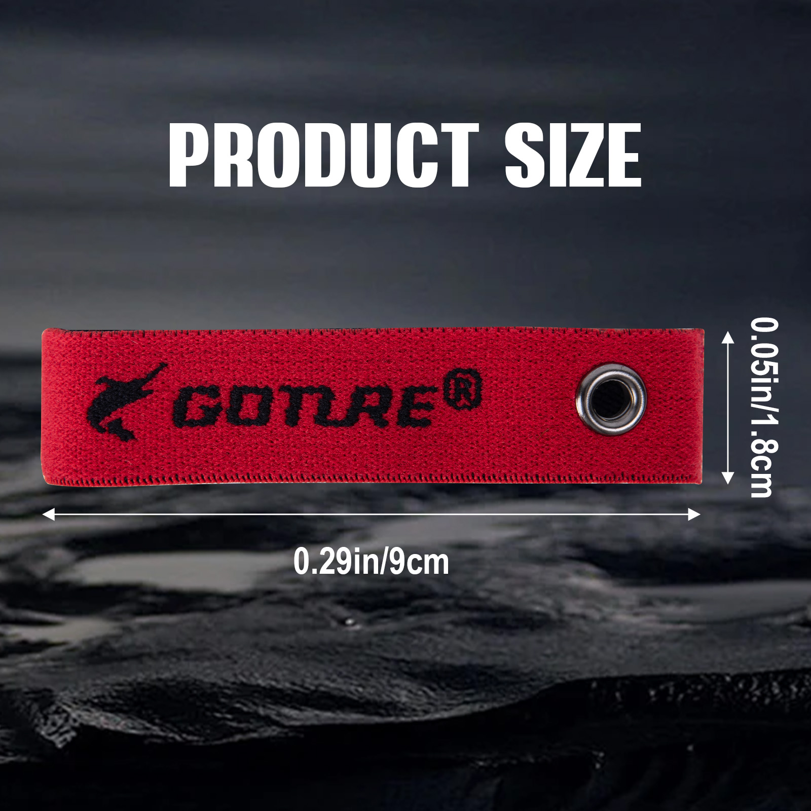 Goture Fishing Spool Line Band - Baitcasting Reel review and price